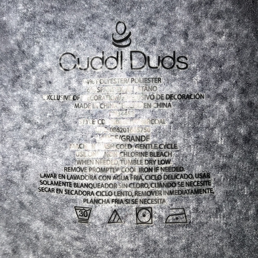 Cuddl Duds Super Soft Top Size Large - image 5